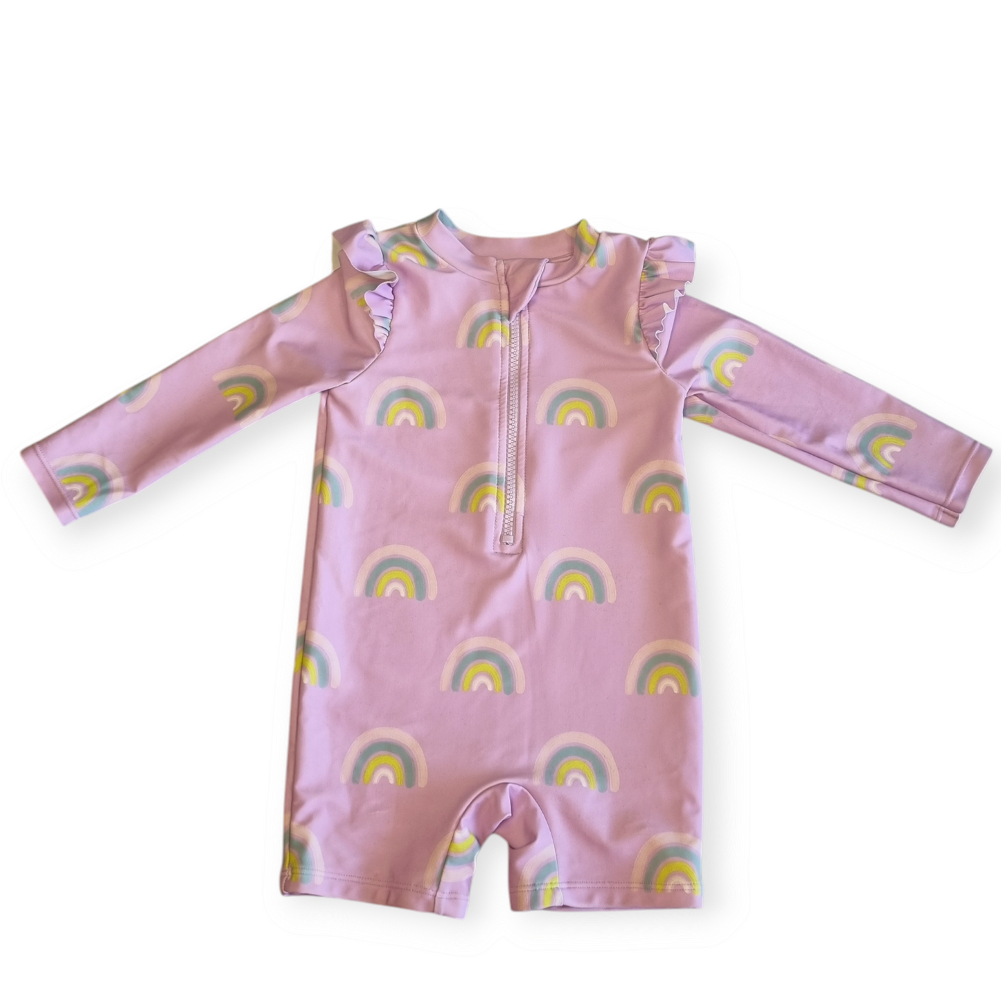 Target Baby - Rainbow Long sleeve Swimmers - Size 1
