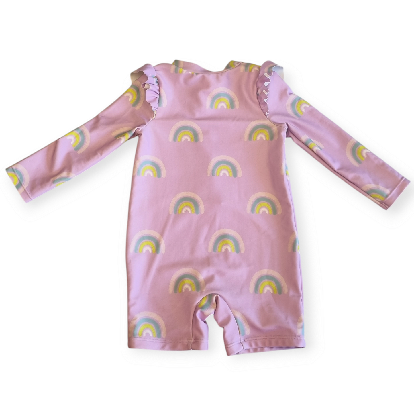 Target Baby - Rainbow Long sleeve Swimmers - Size 1