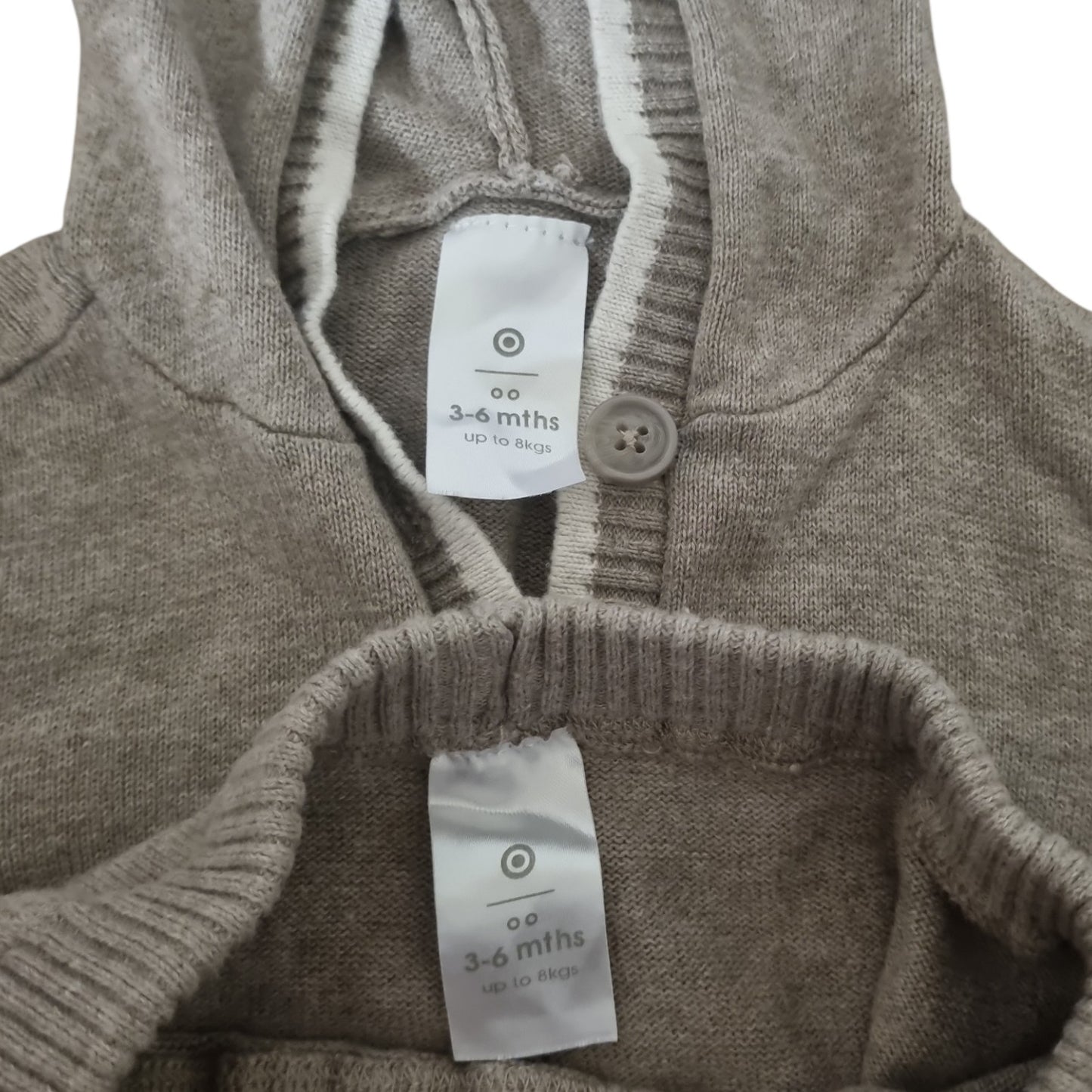 Target - Bear Hoodie Tracksuit - Size 00