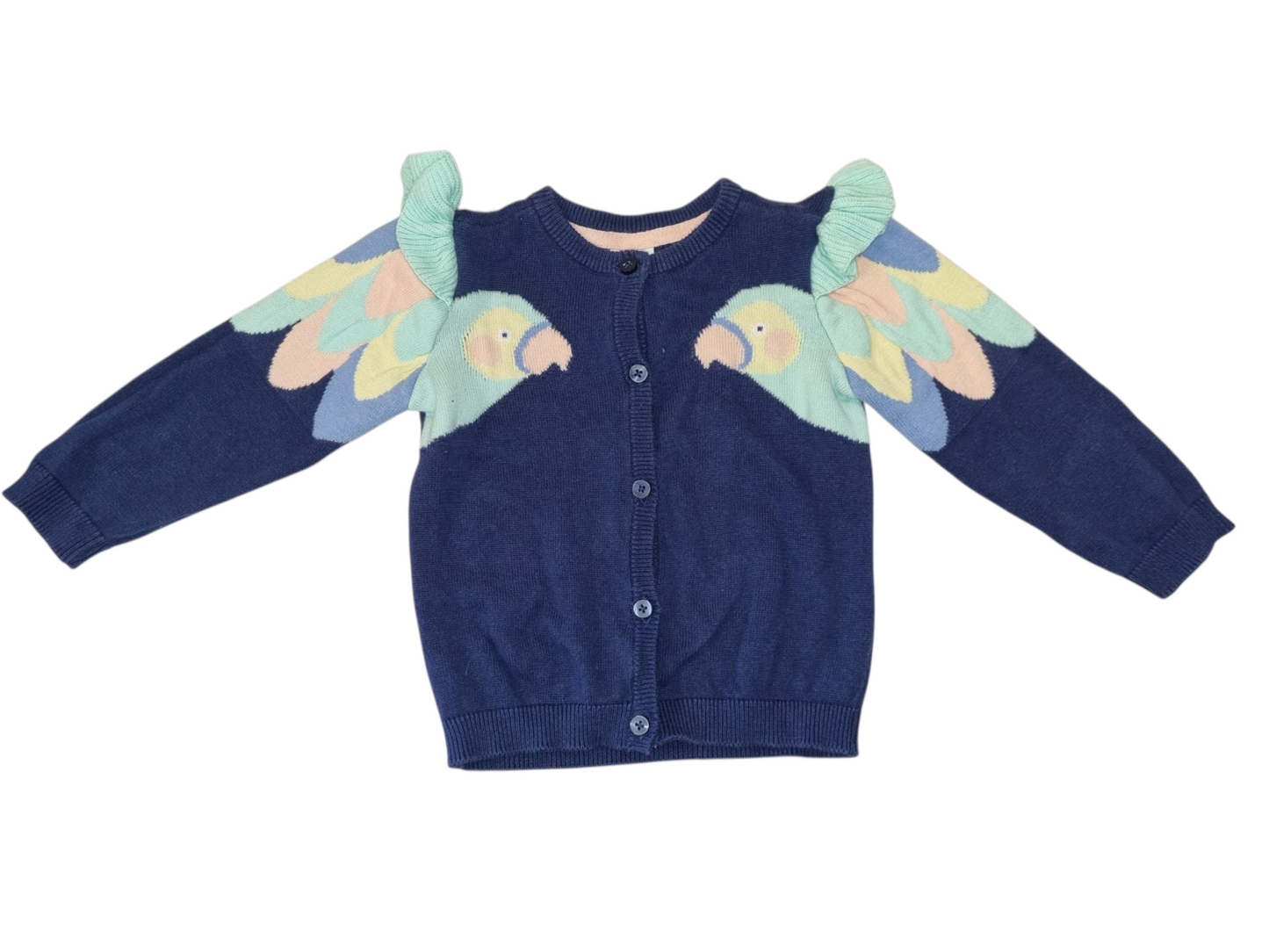Target Baby - Navy Knit - Size 2