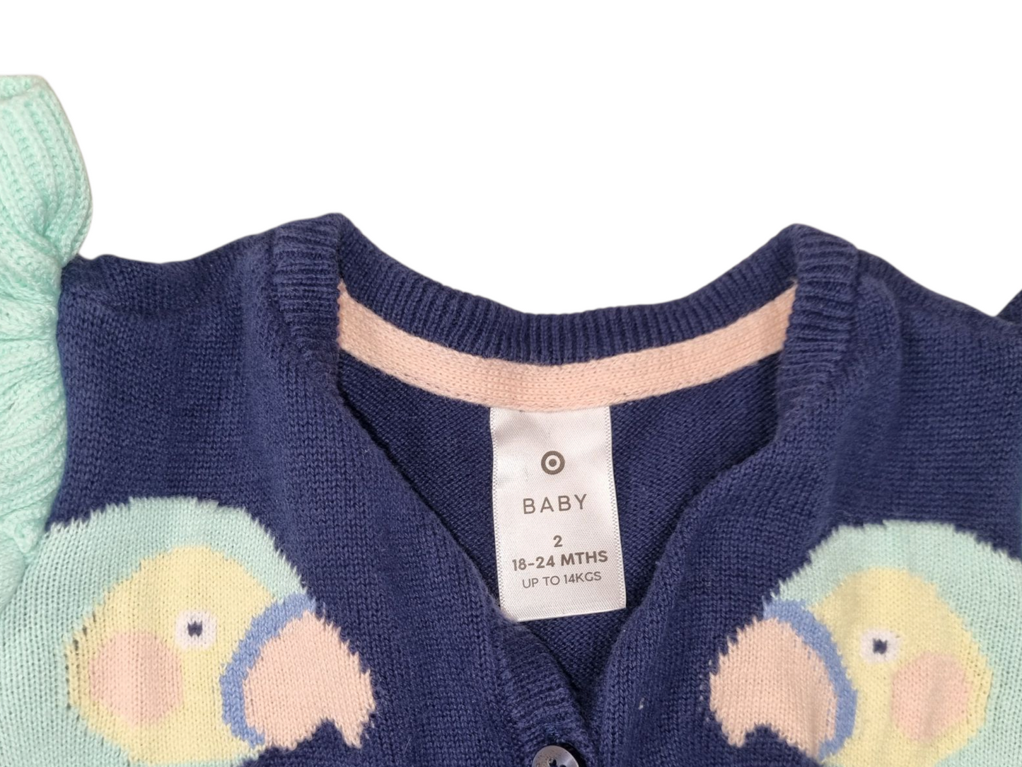 Target Baby - Navy Knit - Size 2