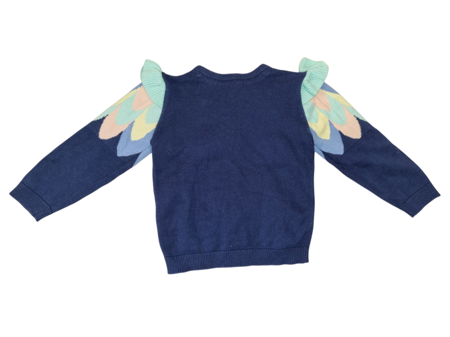 Target Baby - Navy Knit - Size 2