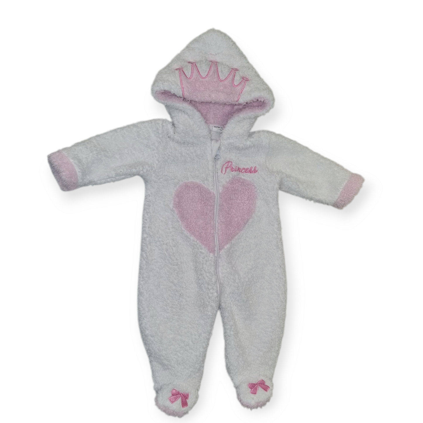 Baby Berry - Princess Fleece Hoodie - Size 0000