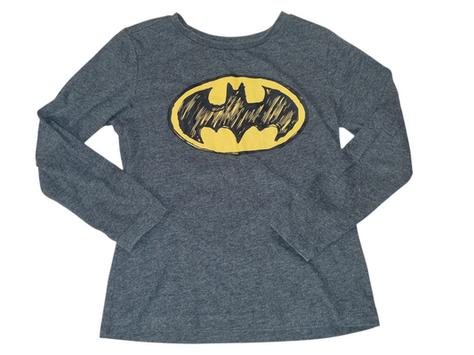 Licensed Batman - Long Sleeve Shirt - Size 6