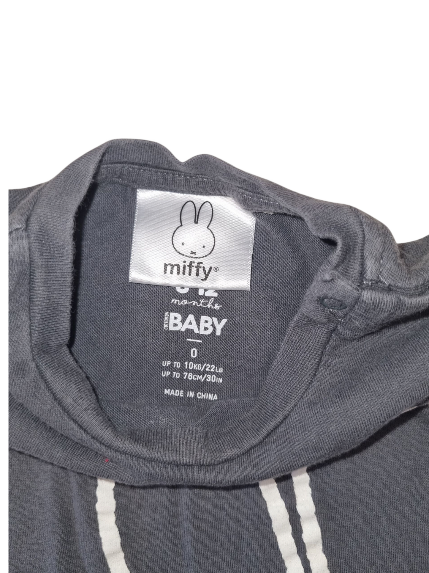 Cotton On - Miffy Long Sleeve Shirt - Size 0