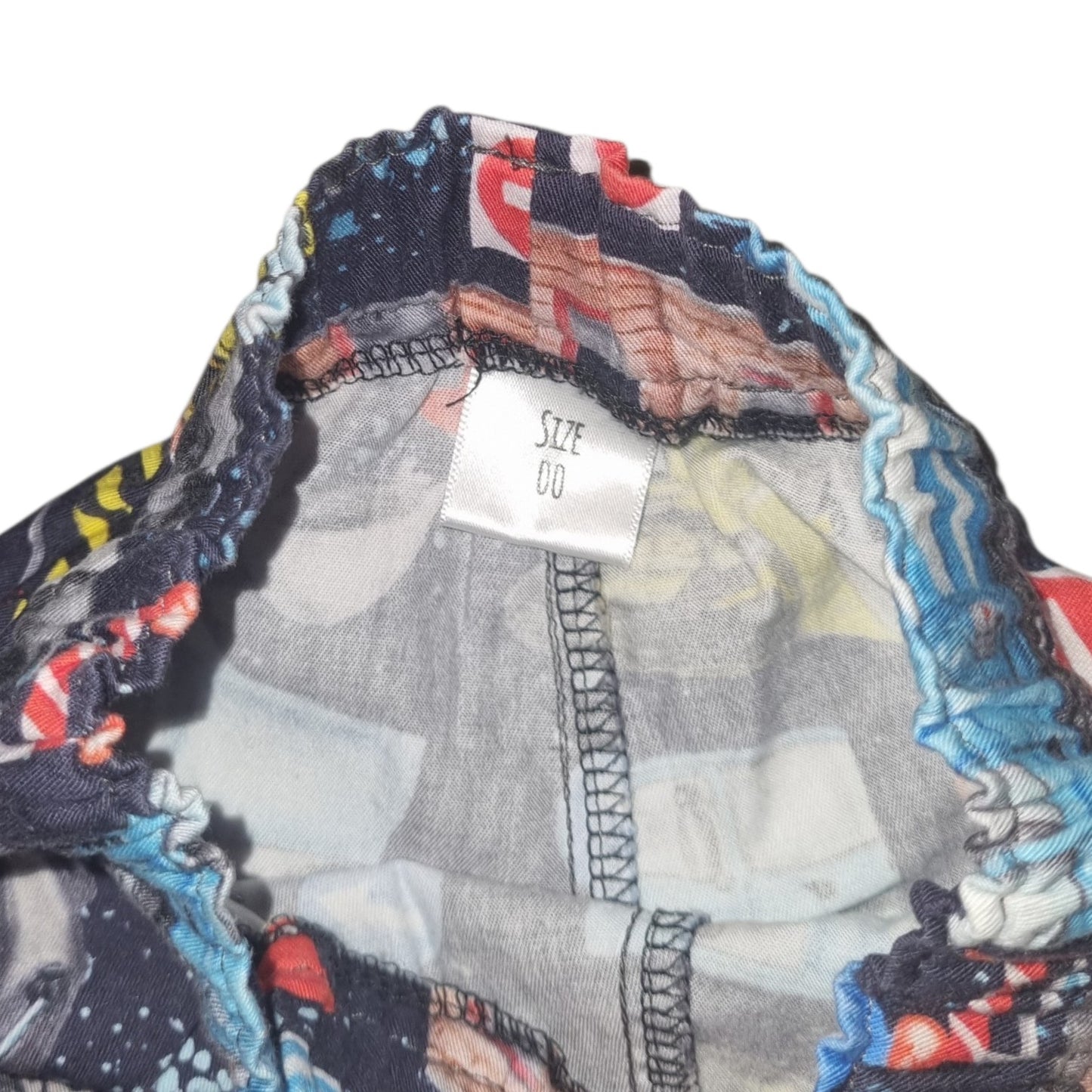 Handmade - Truck Pattern Pants - Size 00