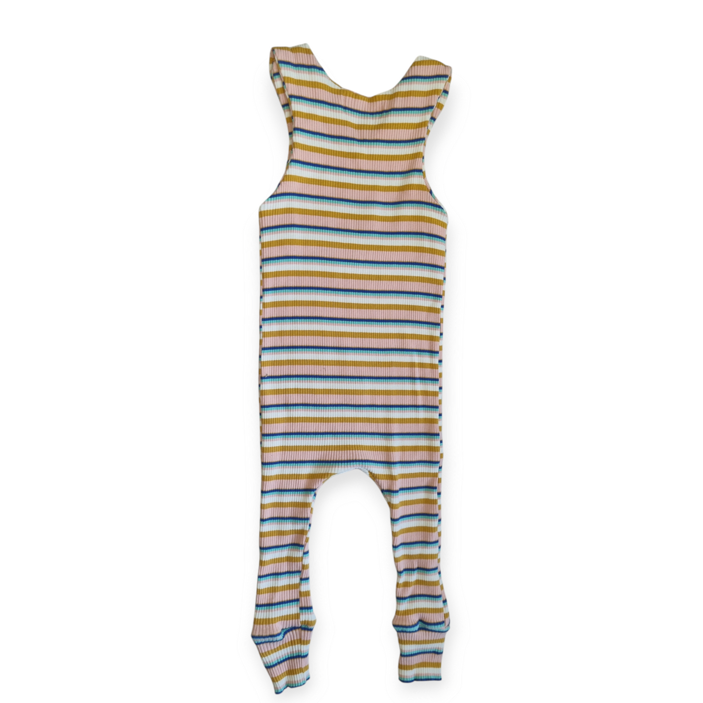 Little Bloom Collective - Stripe Onesie - Size 2