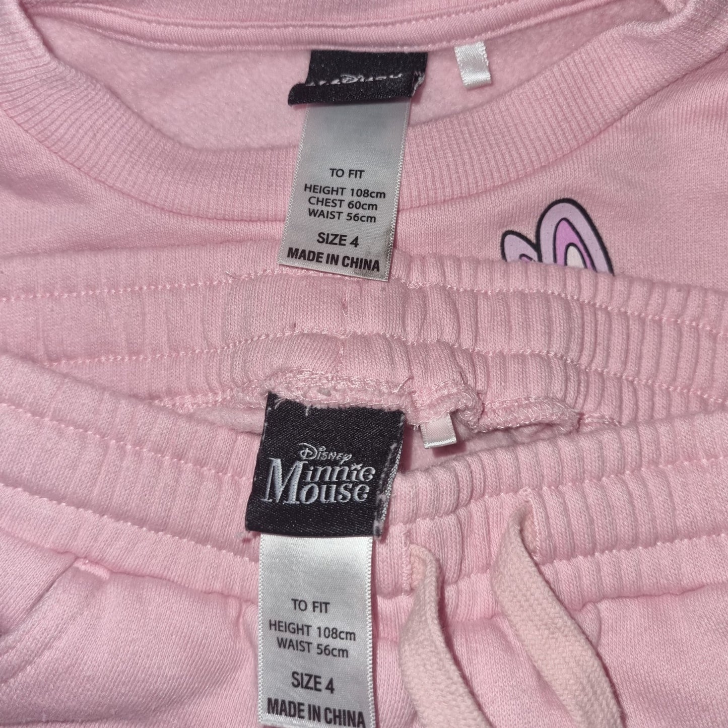 Licensed - Minnie Mouse Tracksuit Set - Size 4