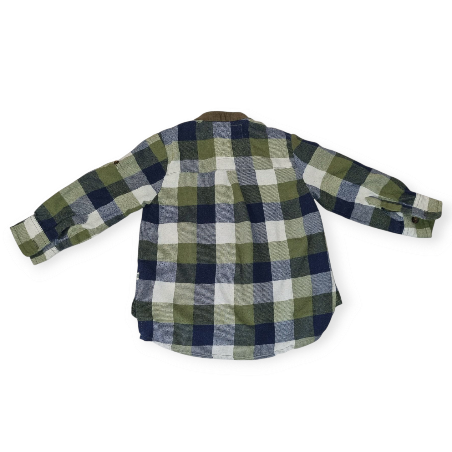 My Brother John - Long Sleeve Checked Shirt - Size 1