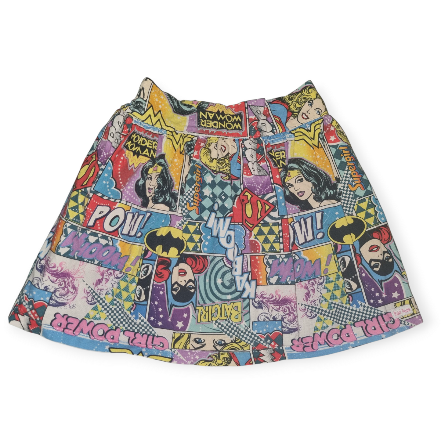 Rumi Daze - Super Hero Skirt - Size 6
