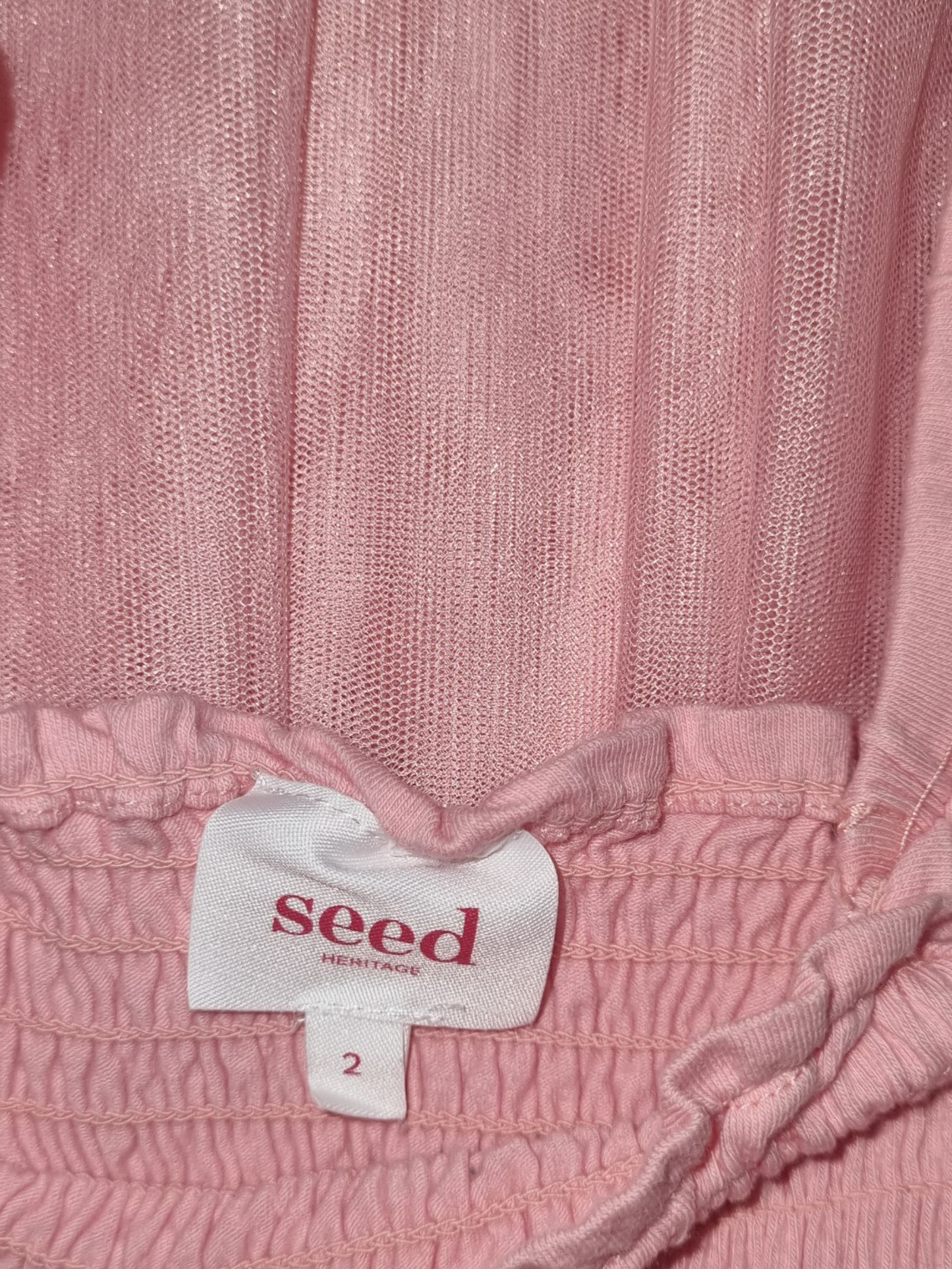Seed - Pink Princess Dress - Size 2