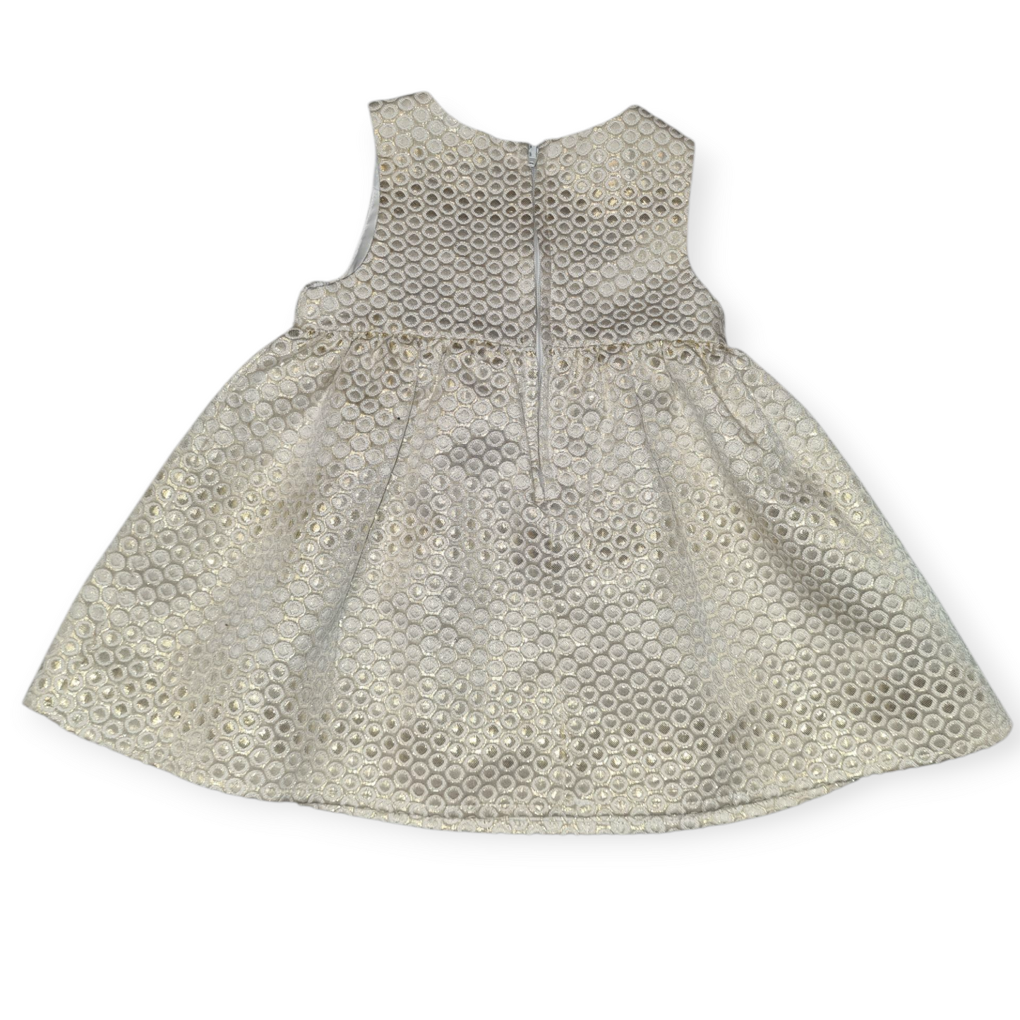 Ollie's Place - Gold Shimmer Dress - Size 0