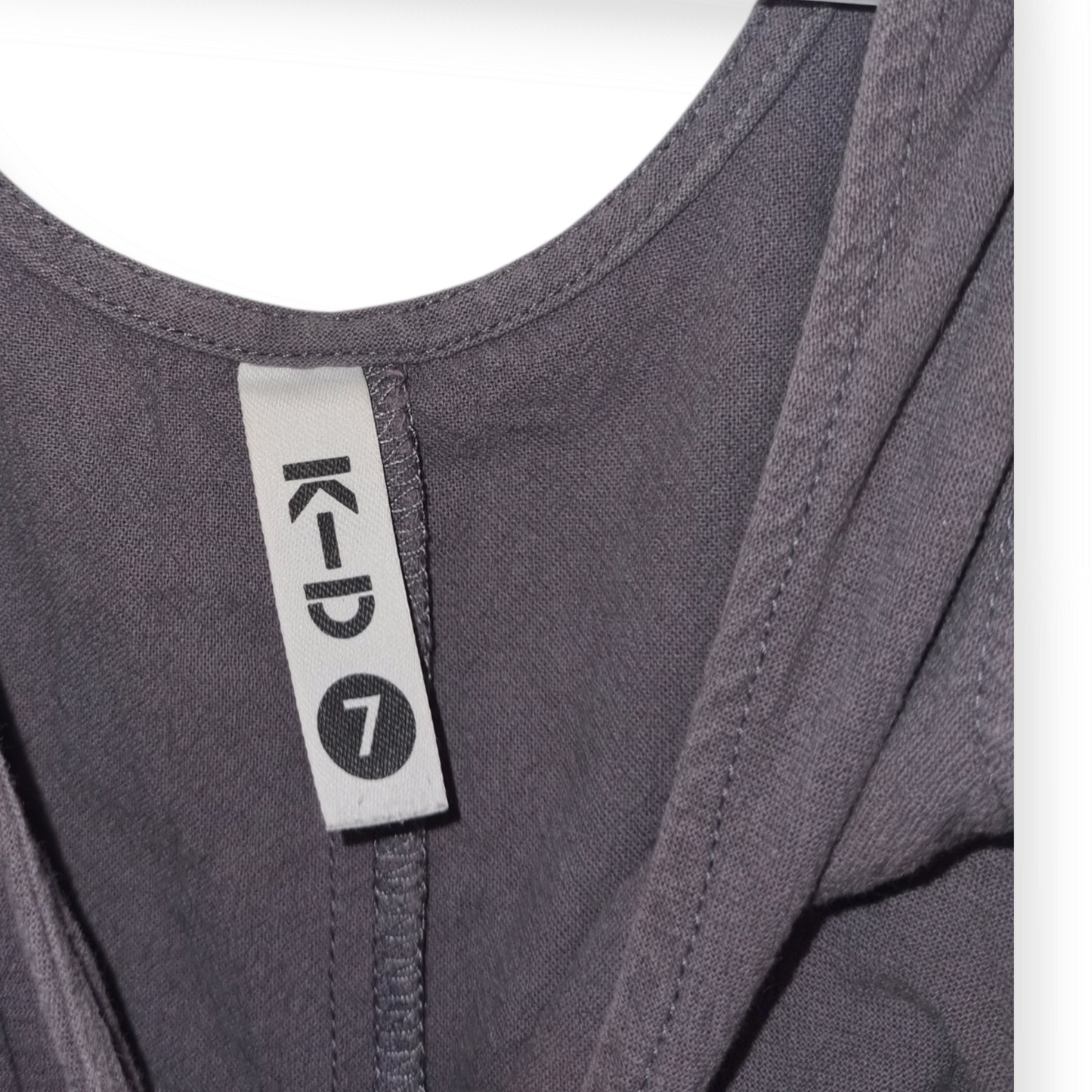 K-D - Grey Jumpsuit - Size 7