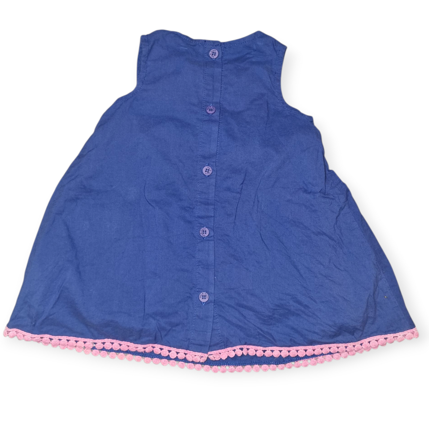 Fox & Finch - Blue & Pink Dress - Size 00