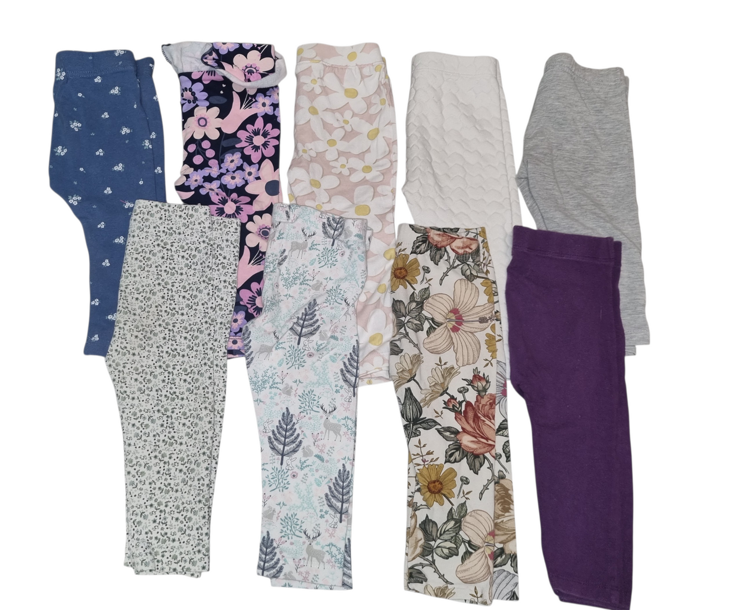 Girls - Leggings Bundle - Size 0