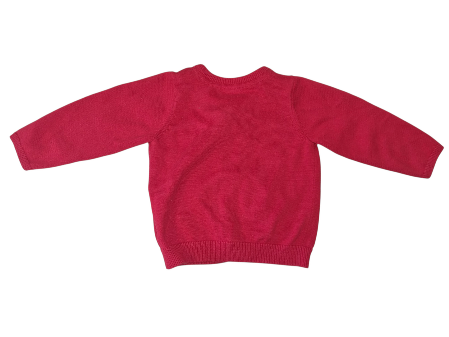 H&M - Red Cardigan - Size 0