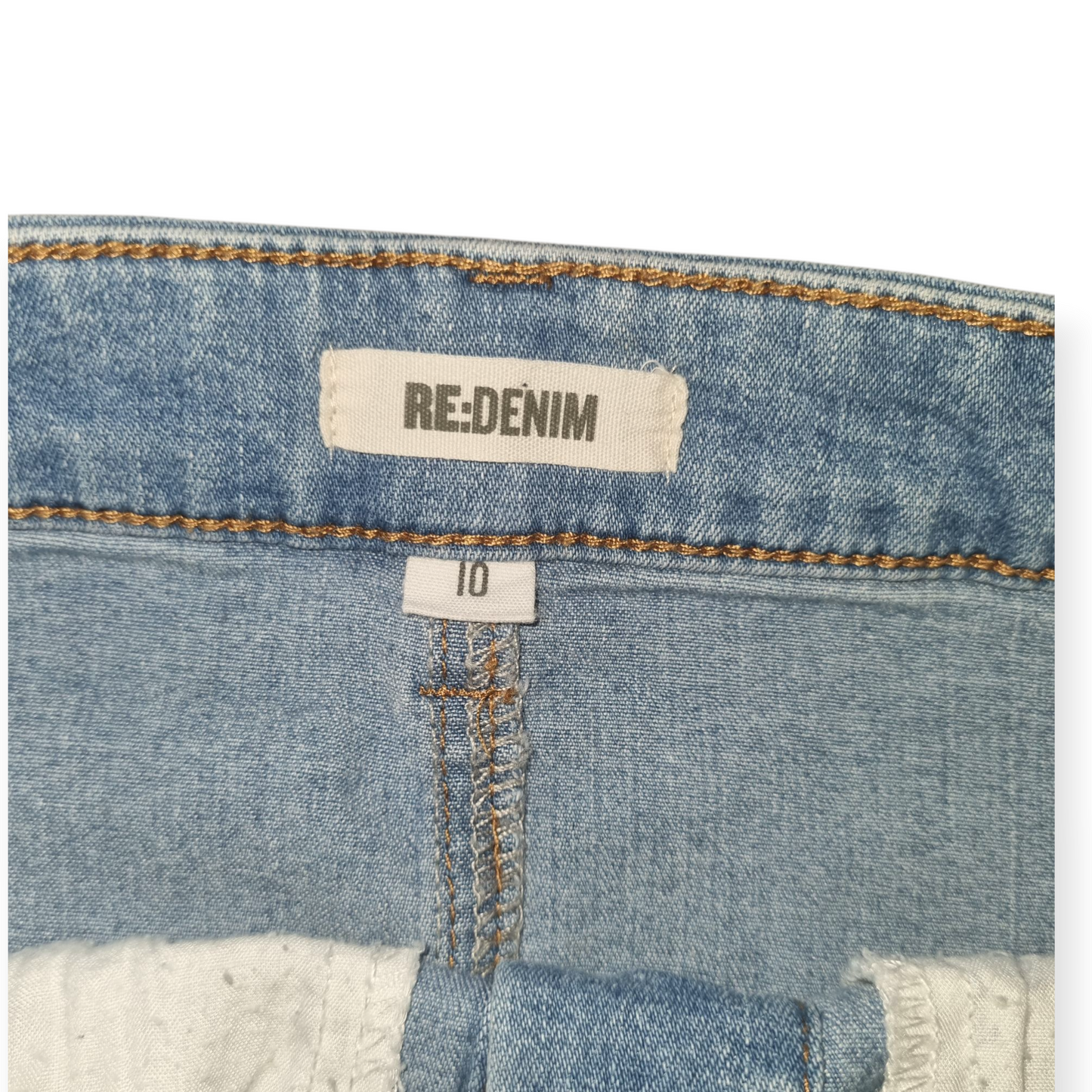 Re:Denim - Denim Skirt - Size 10