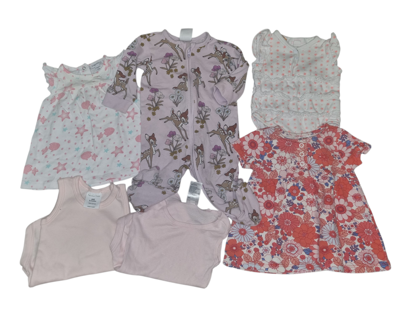 Baby Girl - Clothing Bundle - Size 000