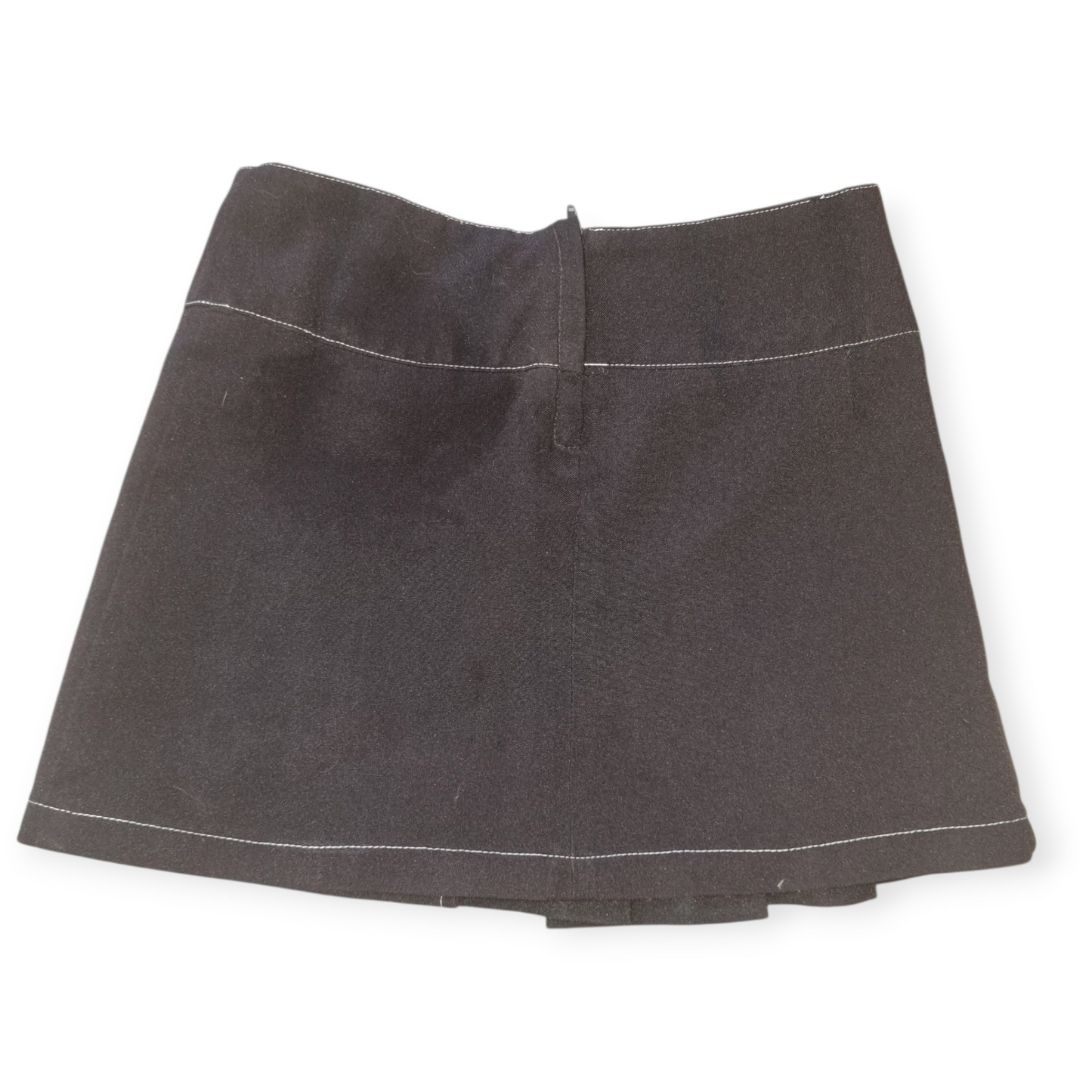 Now - Short Black Skirt - Size 7
