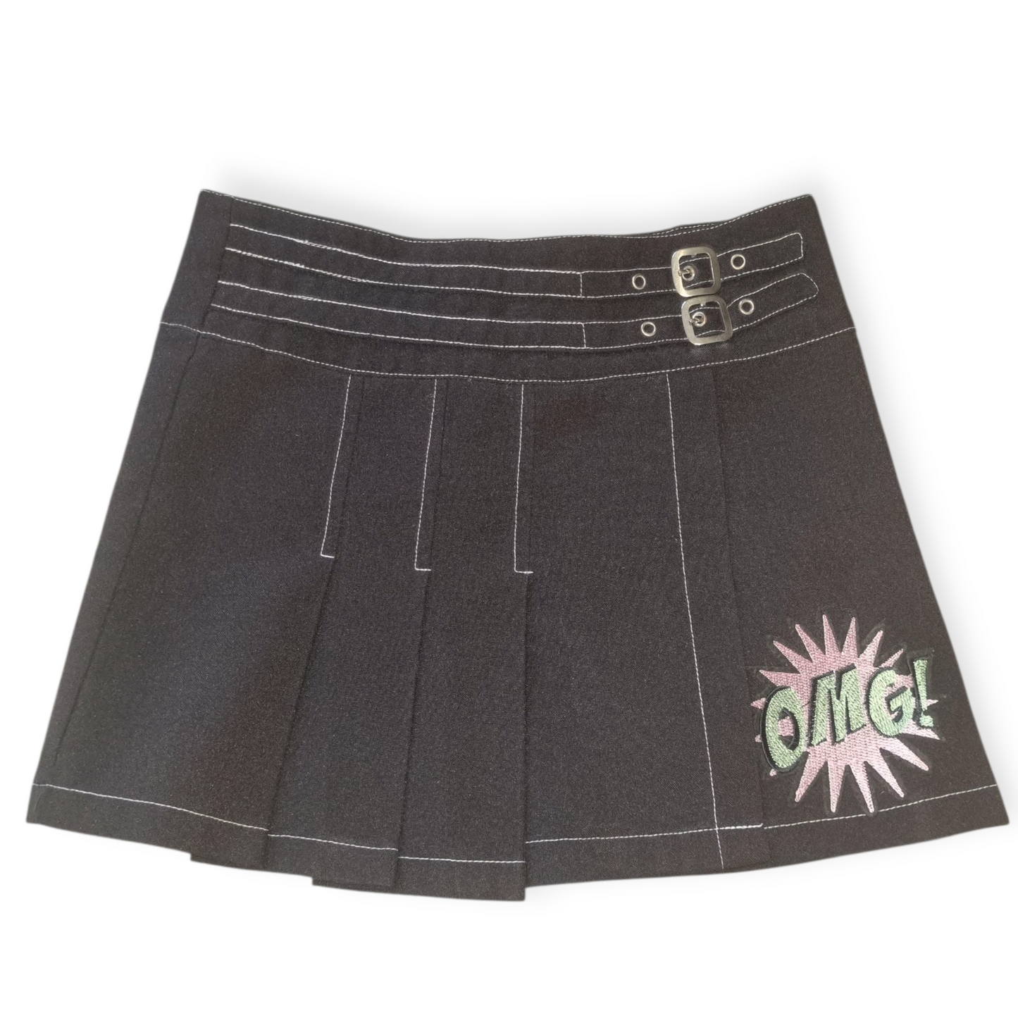 Now - Short Black Skirt - Size 7
