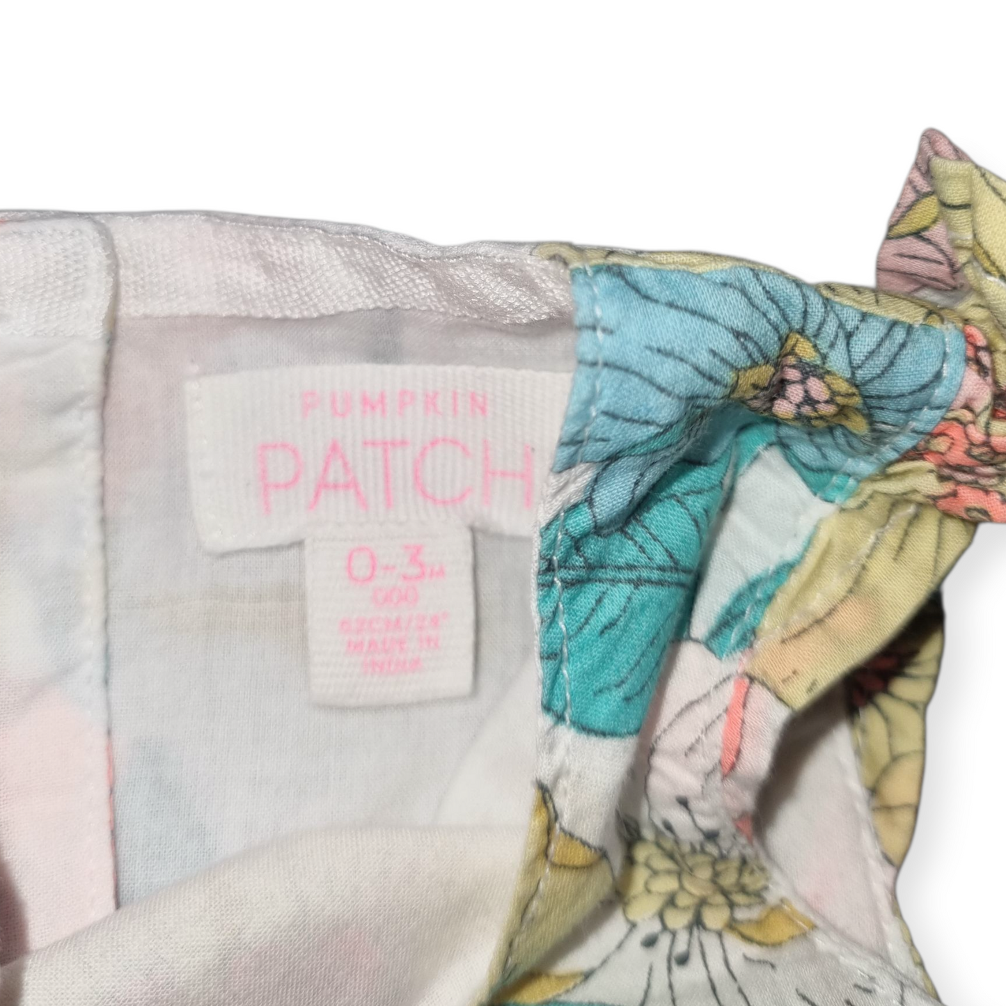 Pumpkin Patch - Bright Floral Dress - Size 000