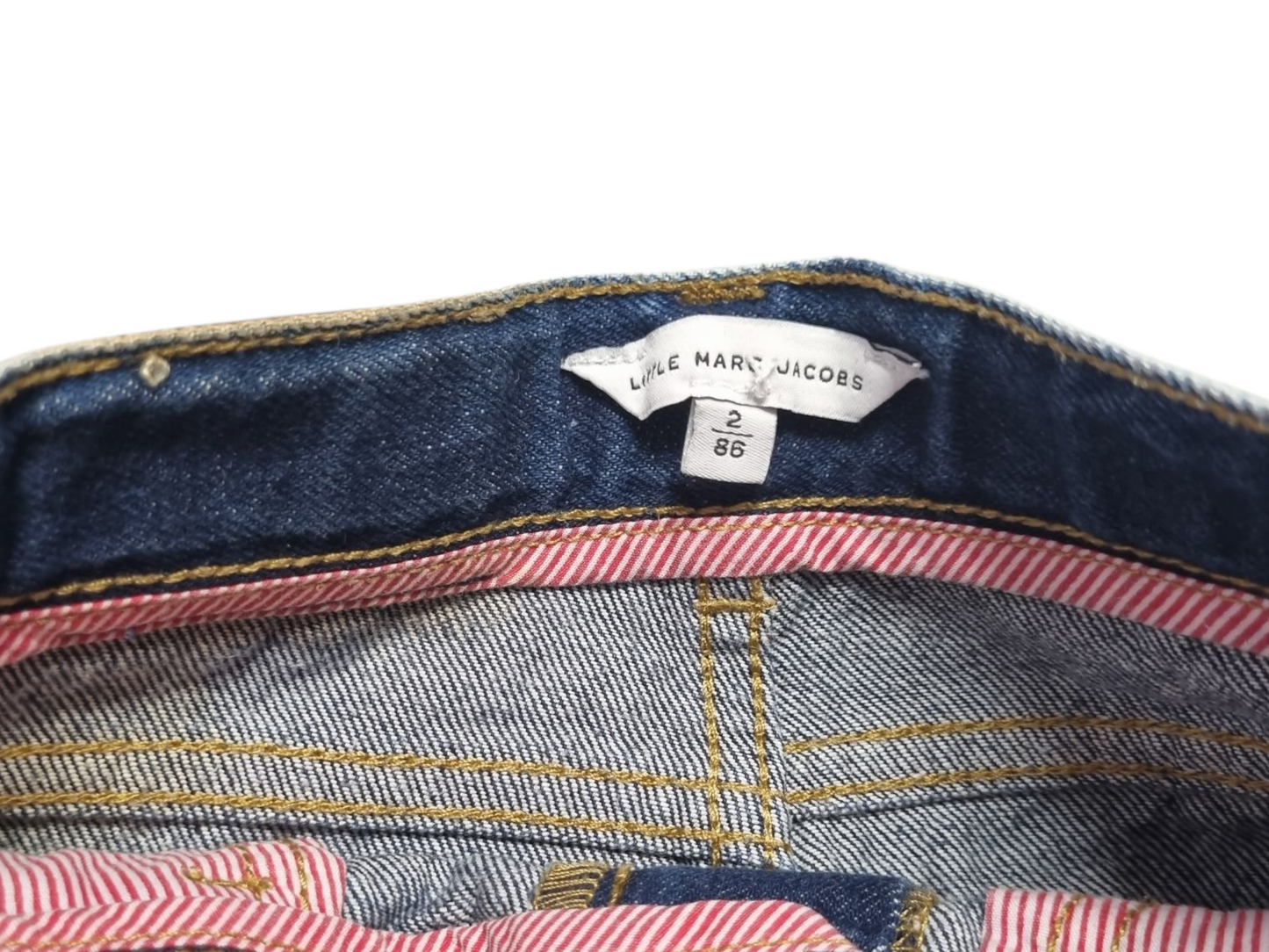 Little Marc Jacobs - Demin Shorts - Size 2