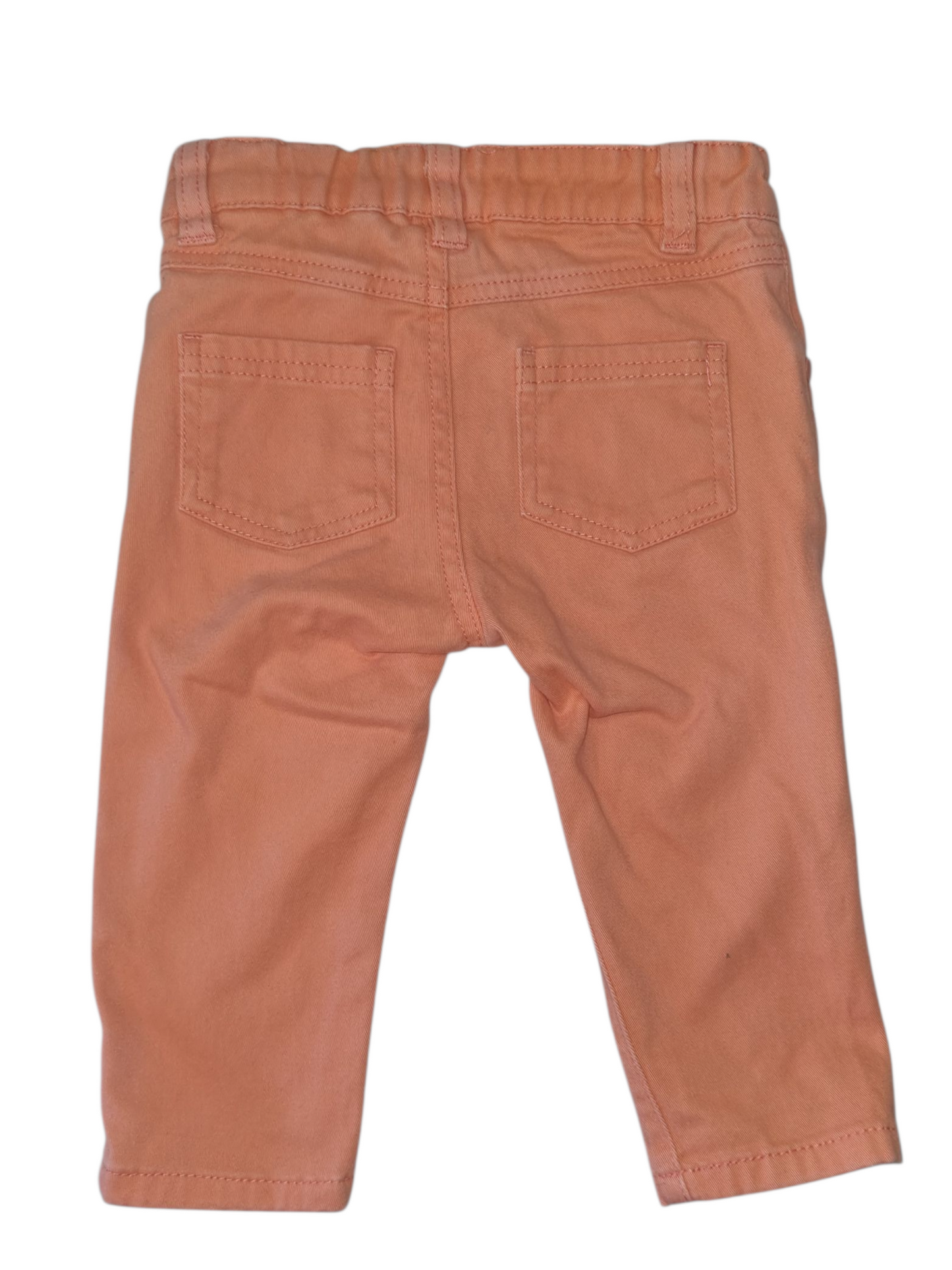 Target - Orange Jeans - Size 0