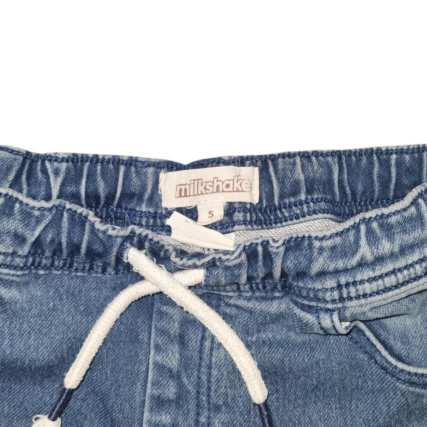 Milkshake - Denim Shorts - Size 5