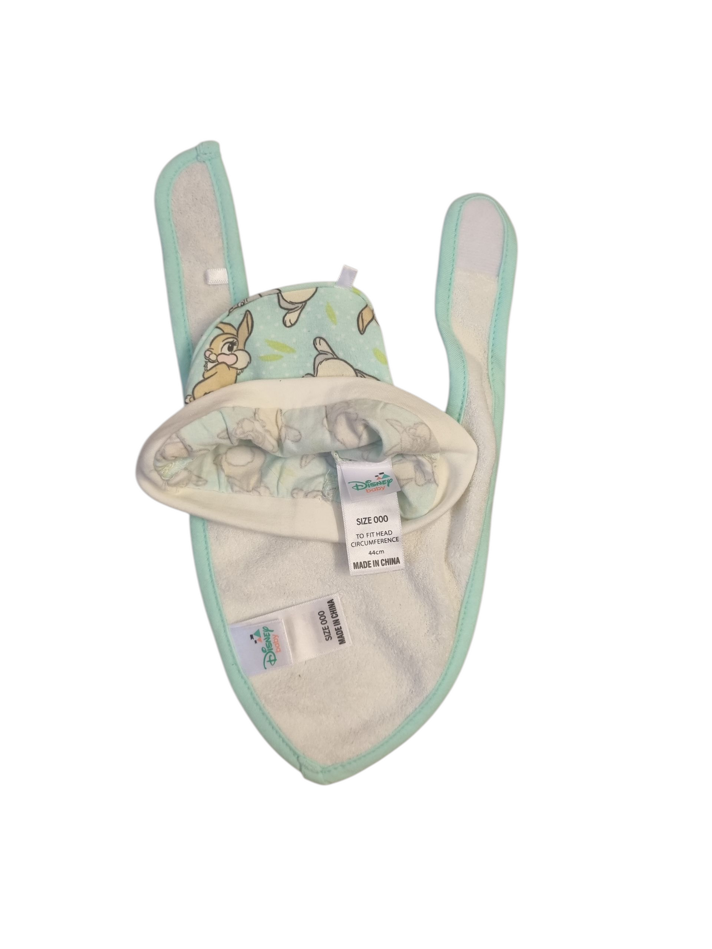 Licensed - Disney, Thumper & Miss Bunny, Beanie & Bib Set - Size 000