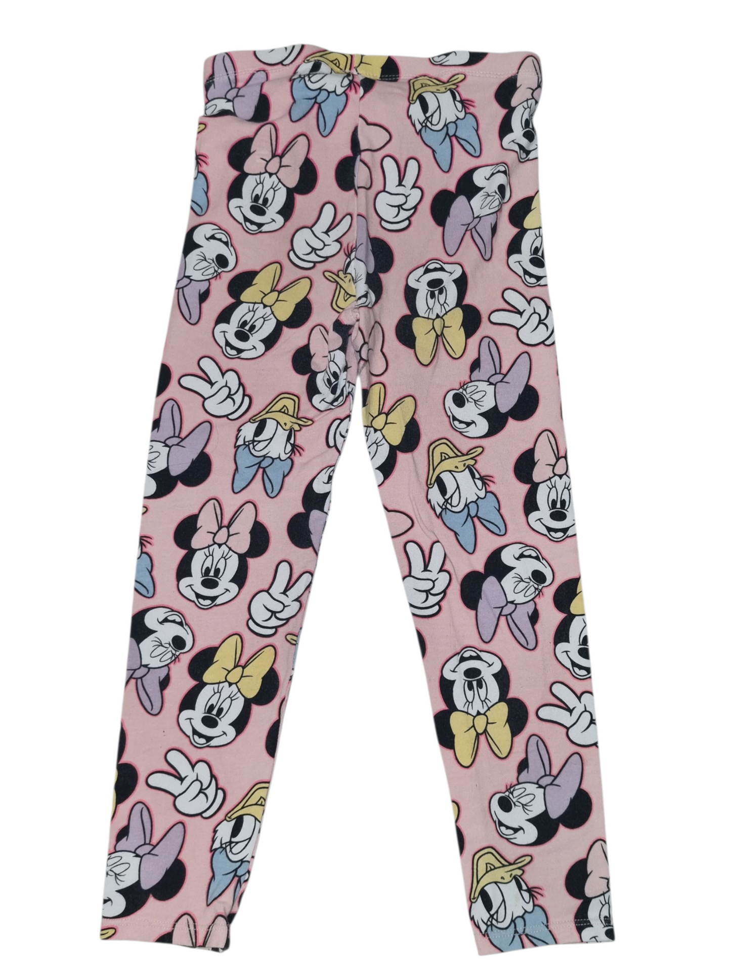 Licensed Disney - Minnie Mouse Leggings - Size 7