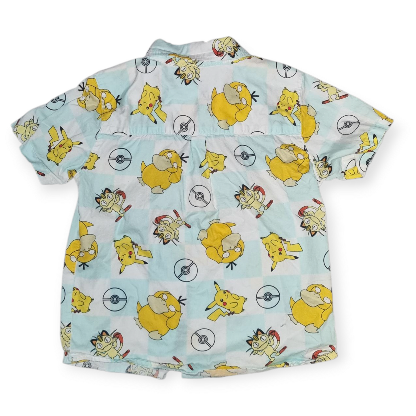 Licensed - Pokemon Dress Shirt - Size 6