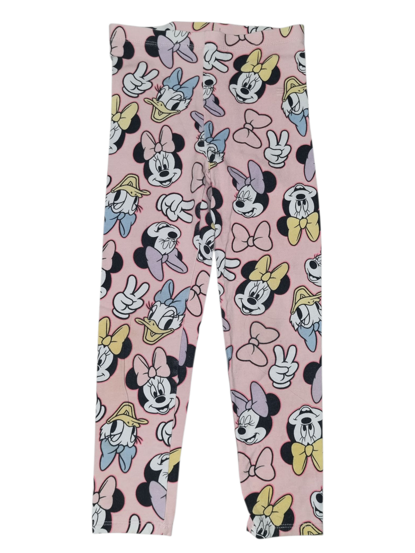 Licensed Disney - Minnie Mouse Leggings - Size 7