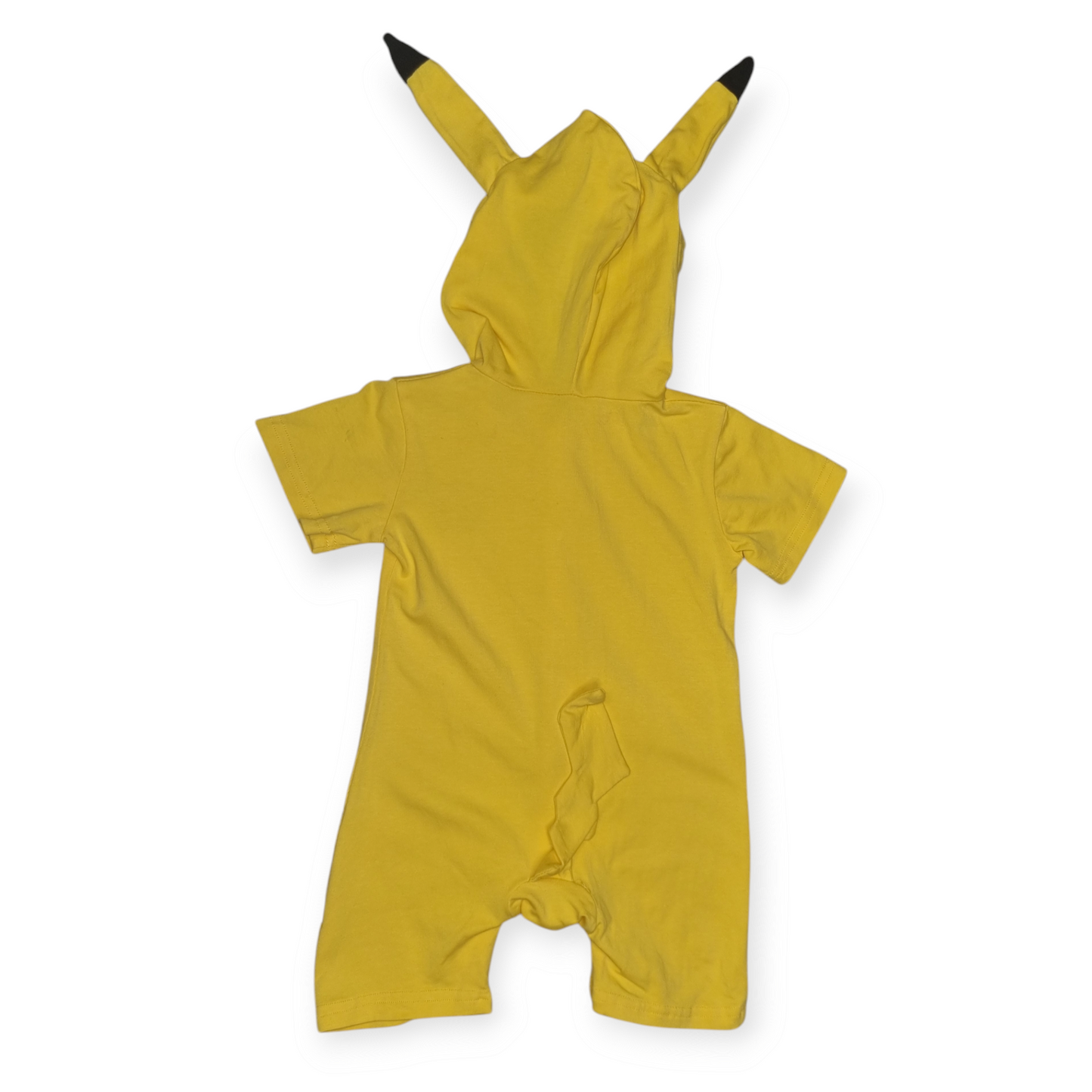 Unbranded - Pikachu Hooded Romper - Size 00