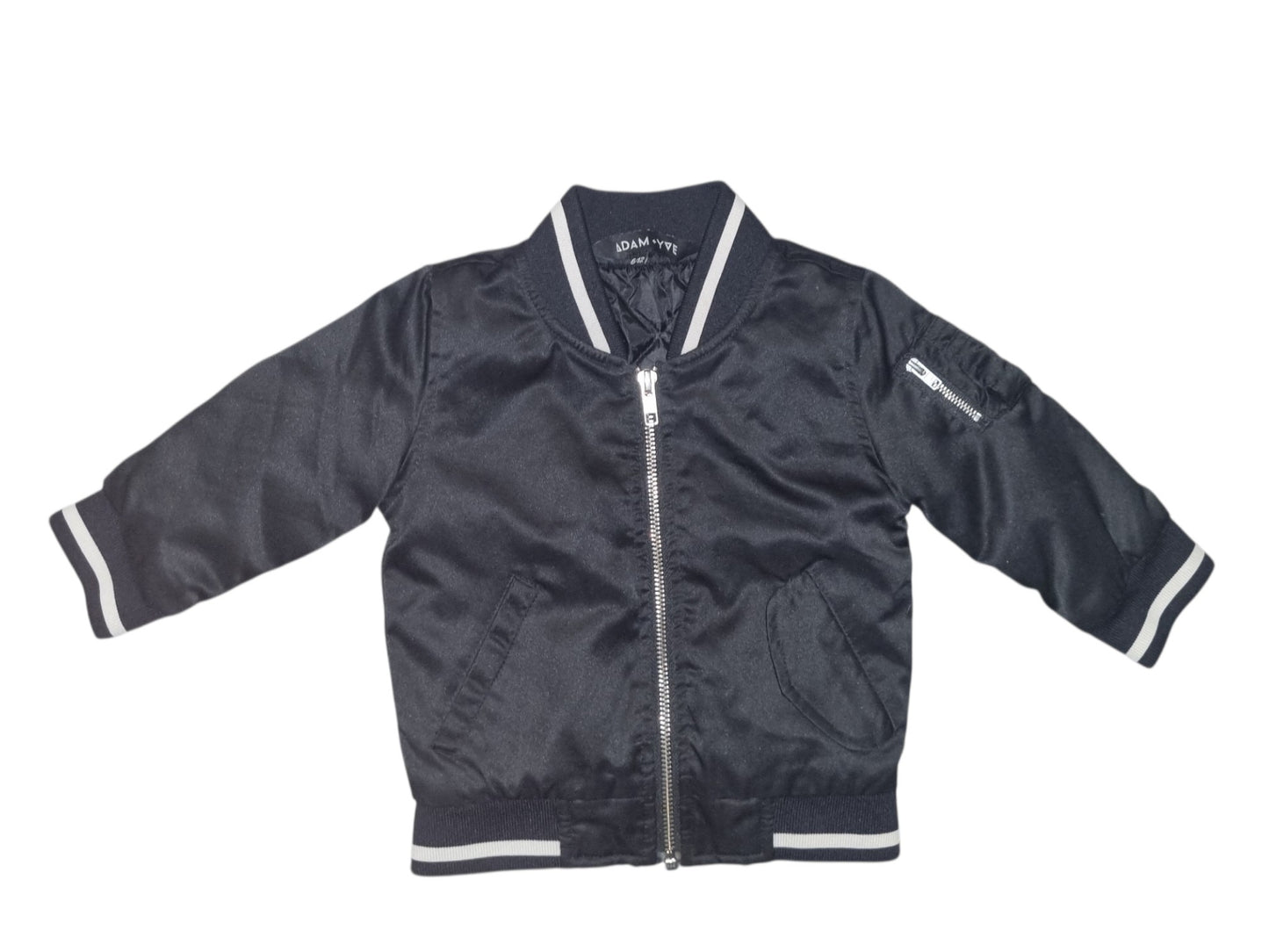 Adam + Yve - Black Zip Jacket - Size 0