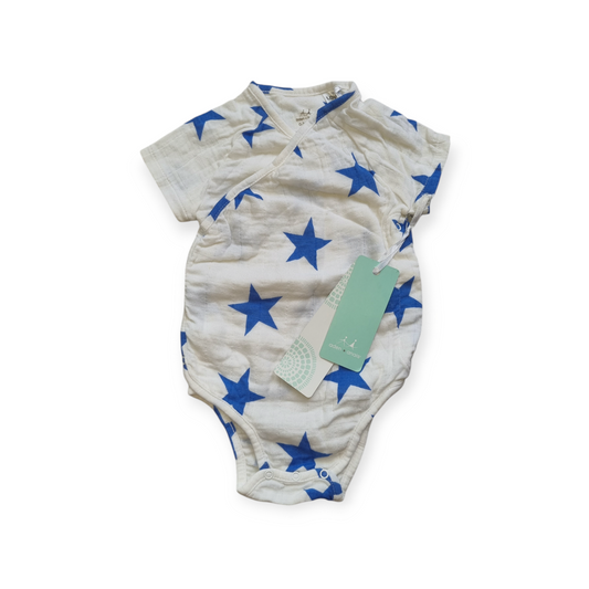 Aden & Anais - Star Body Suit - Size 000