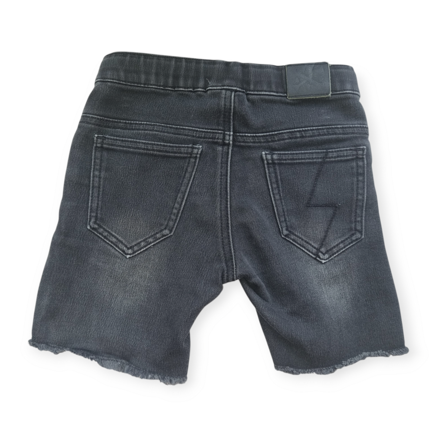 Alphabet Soup - Dark Denim Shorts - Size 5