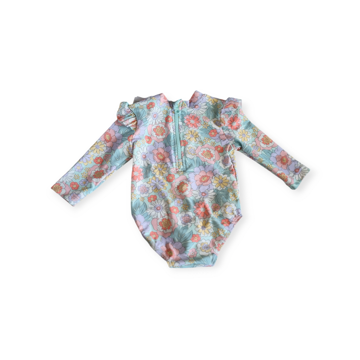 Floral swimmers - size 00