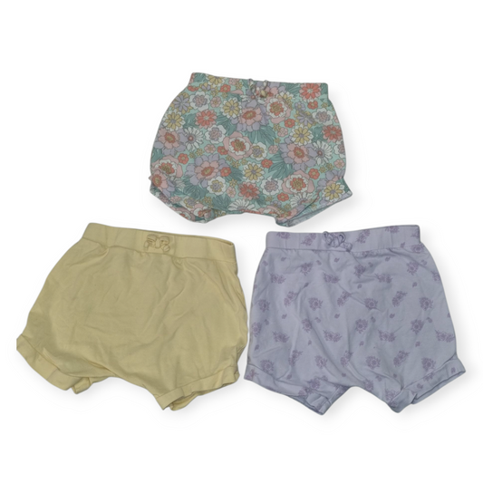 Anko - Floral Short, 3 Pack - Size 2