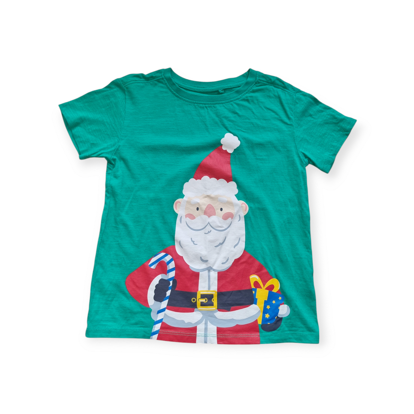 Anko - Santa Christmas Shirt - Size 6
