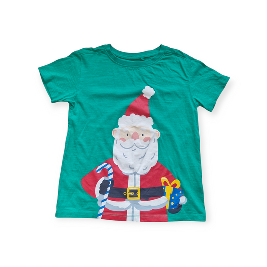 Santa Christmas Shirt - Size 6