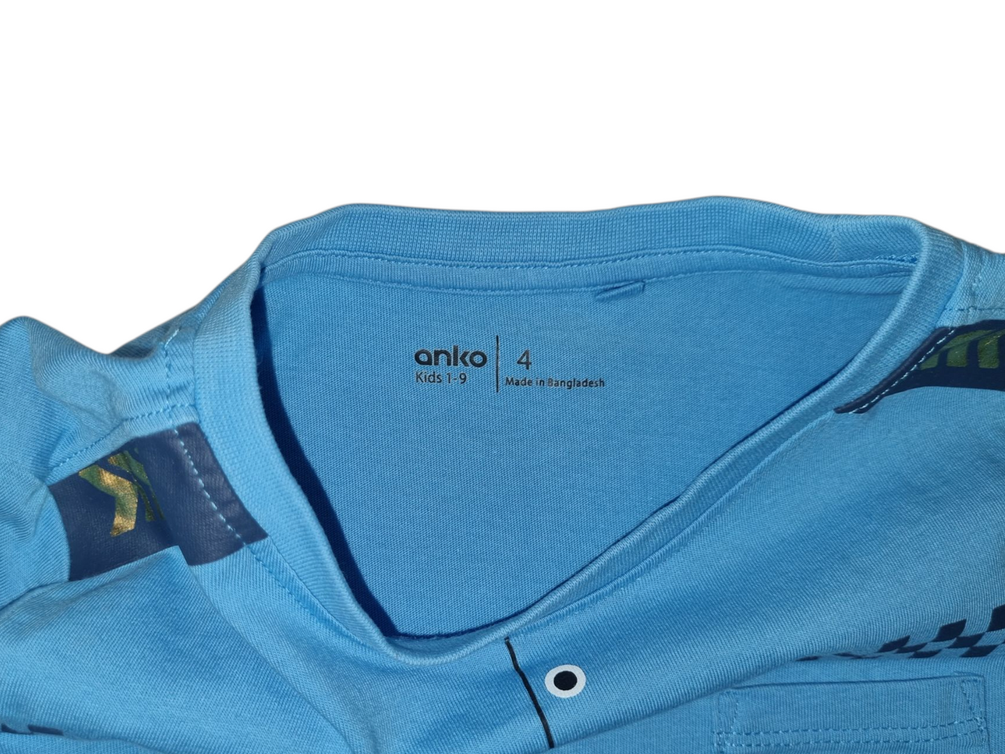 Anko - Policeman Long Sleeve Shirt - Size 4
