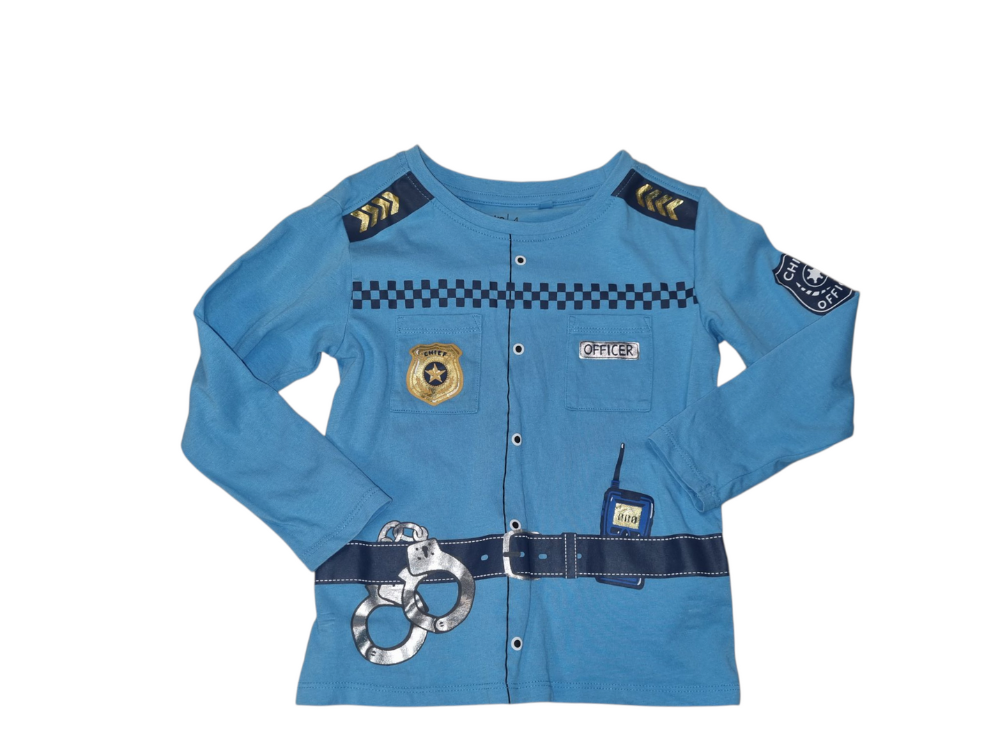 Anko - Policeman Long Sleeve Shirt - Size 4