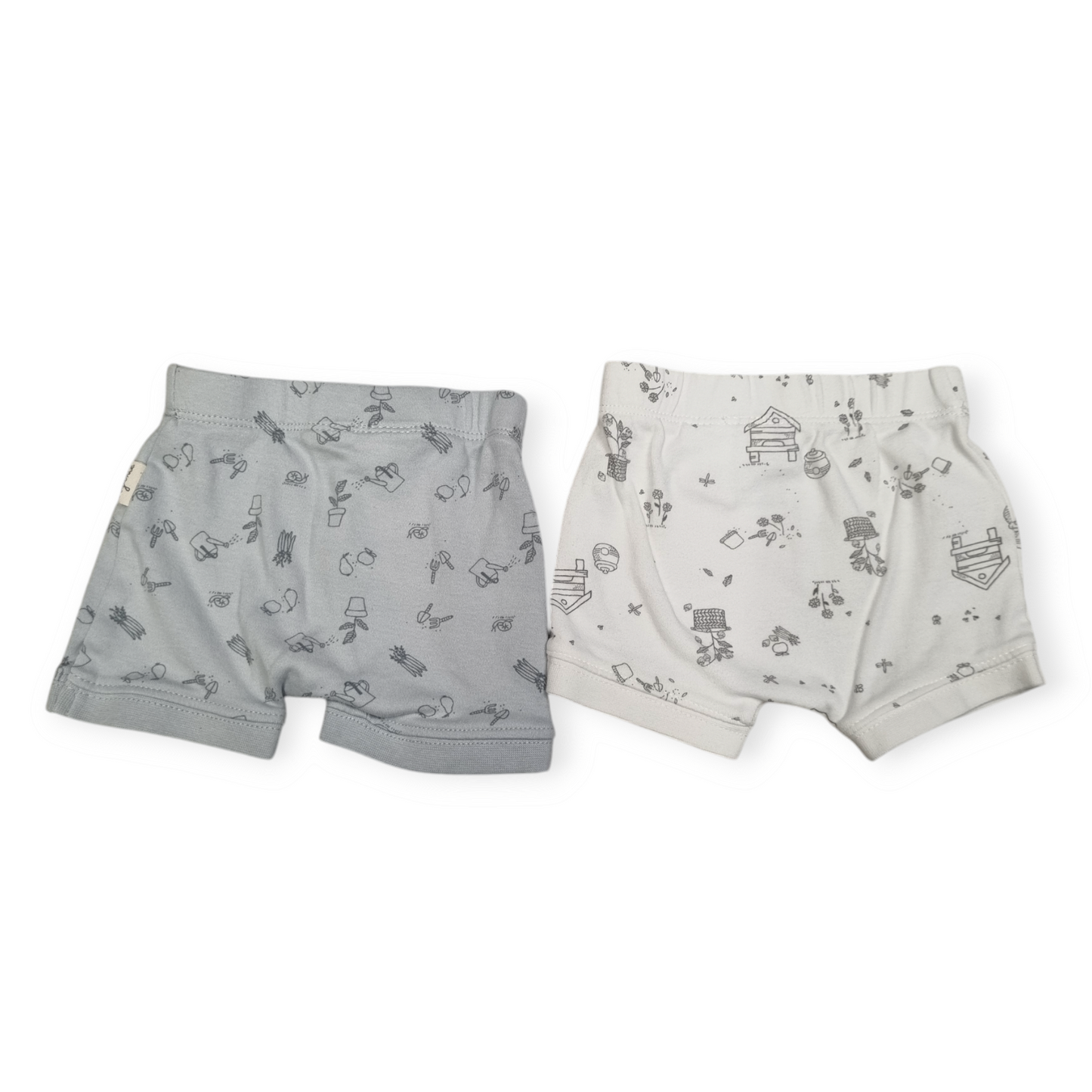 Anko - Garden Pattern Shorts 2 pack - Size 000