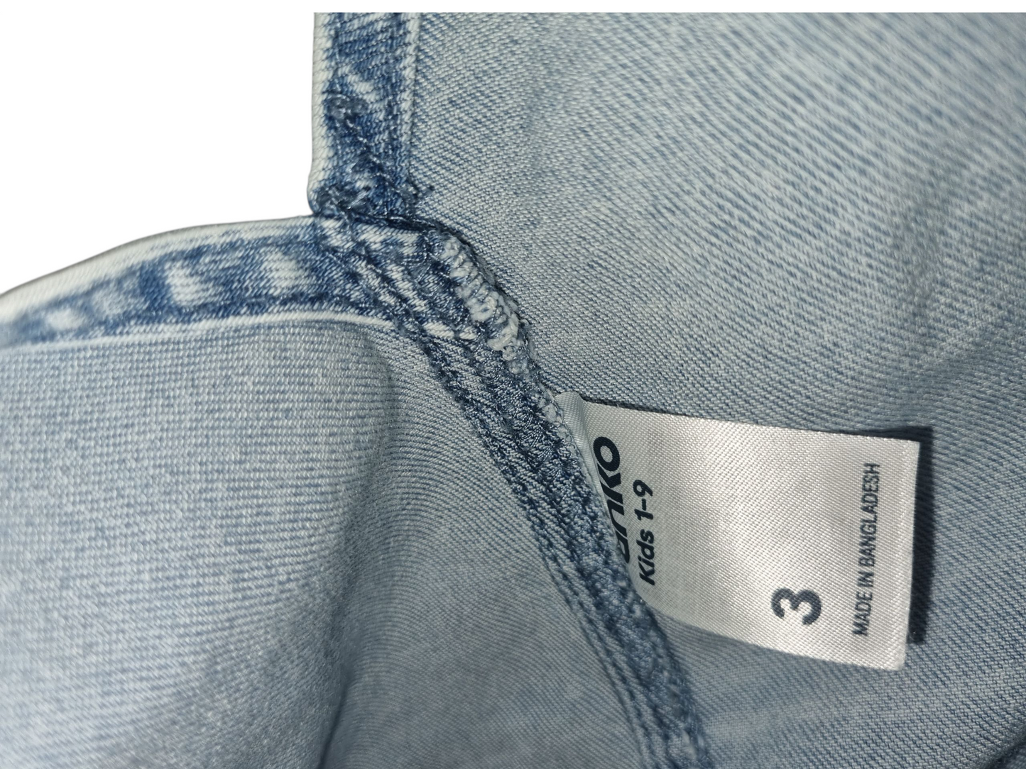 Anko - Denim Overalls - Size 3