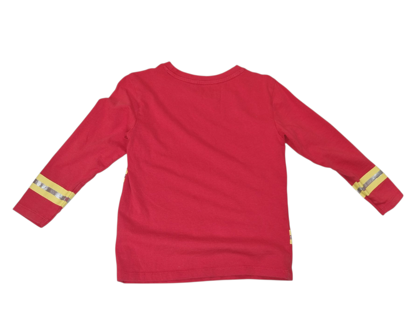 Anko - Fireman Long Sleeve Shirt - Size 3