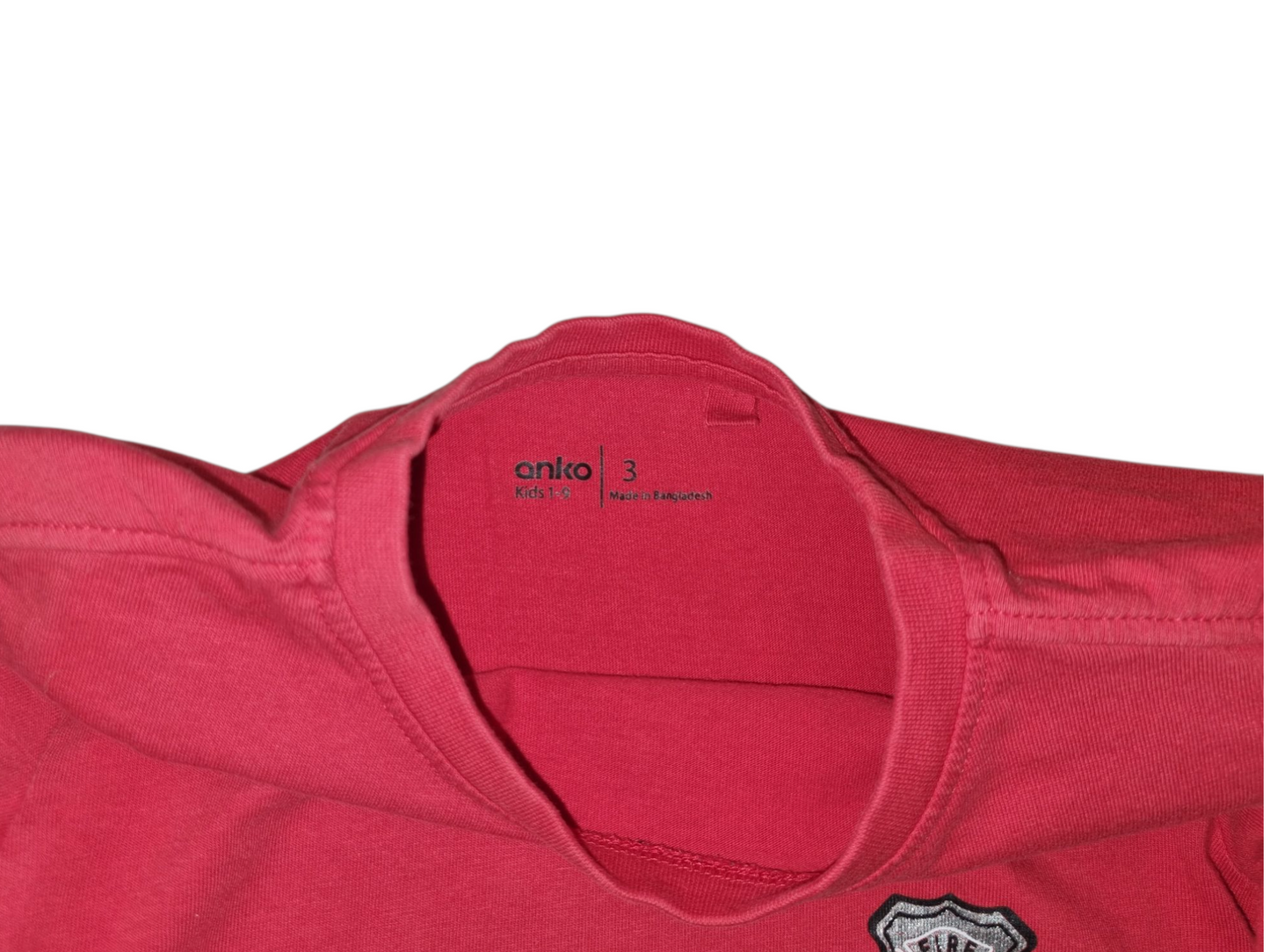 Anko - Fireman Long Sleeve Shirt - Size 3