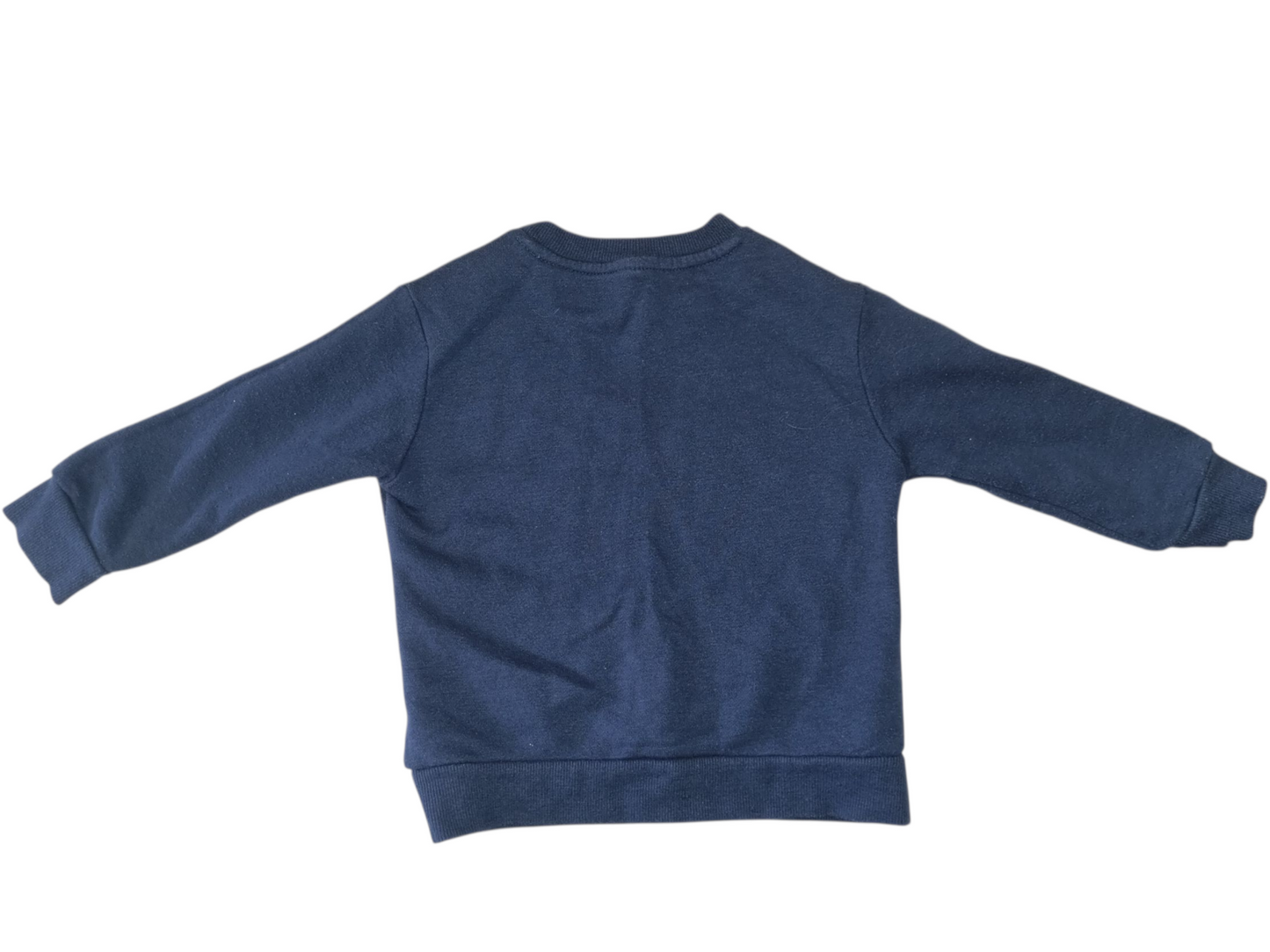 Anko - Wild Flower Navy Jumper - Size 3