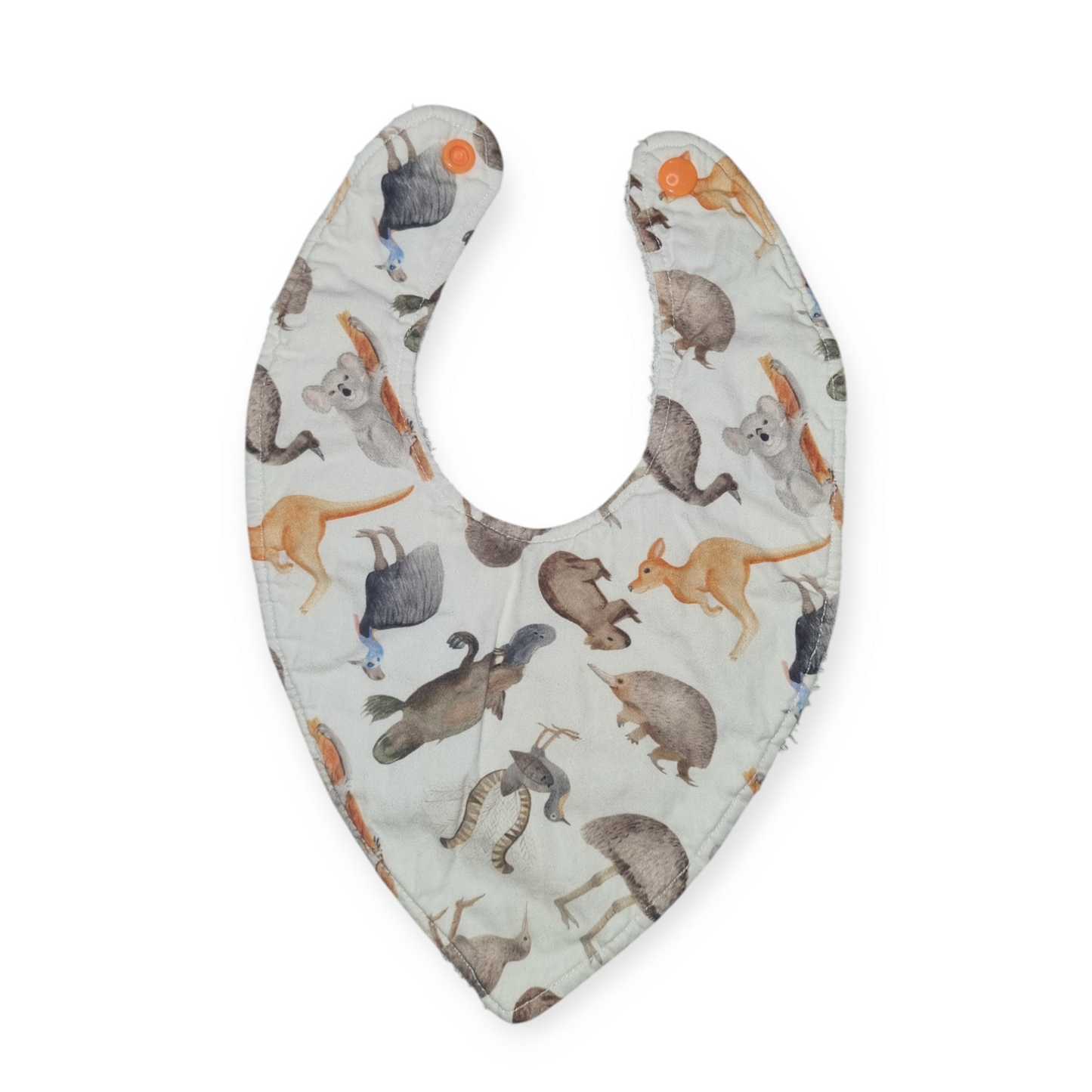Handmade - Australian Animal bib