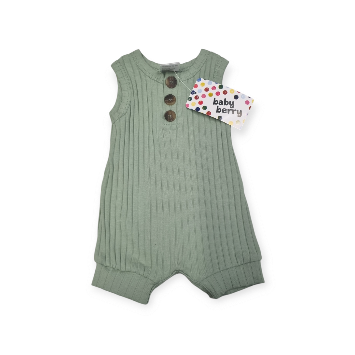 Baby Berry - Green Body suit - Size 00000