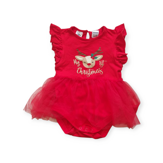 My 1st Christmas tutu - Size 1